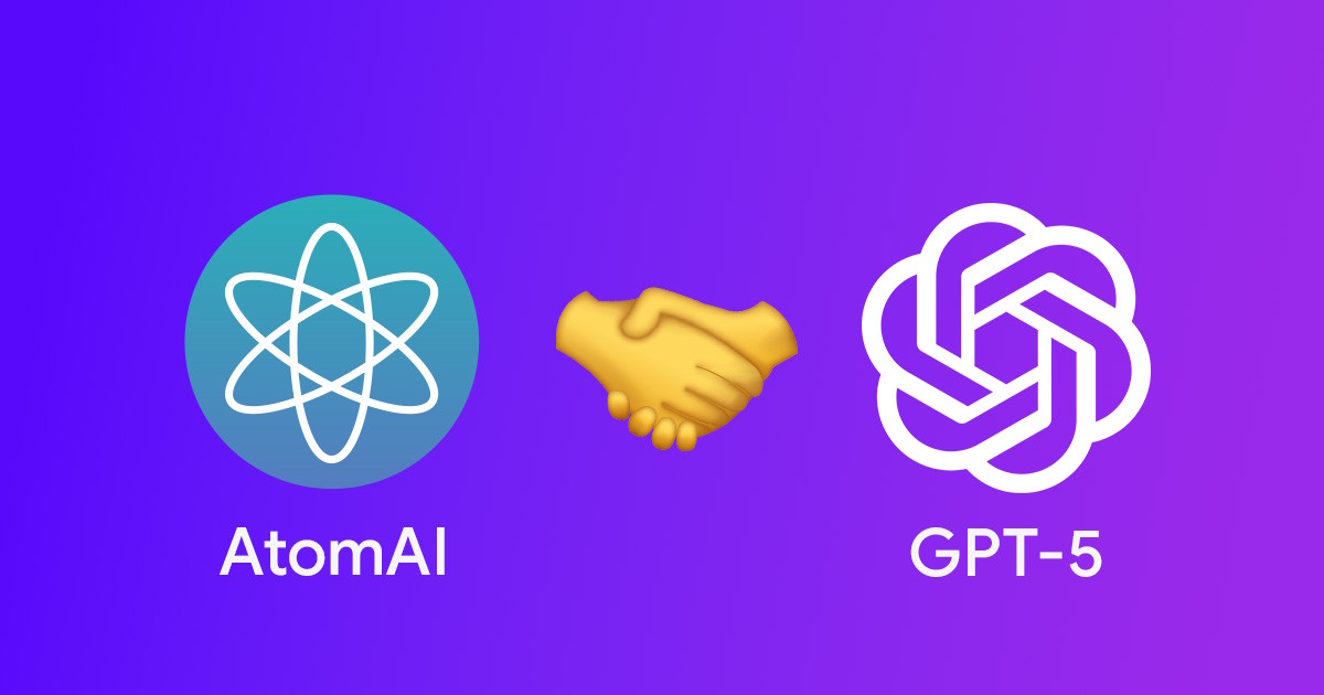 AtomAI is Now Powered by GPT-5: A Quantum Leap in Academic Performance