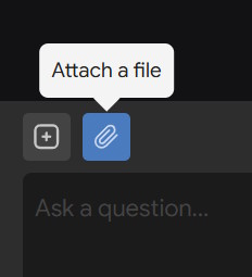 Upload file to chat