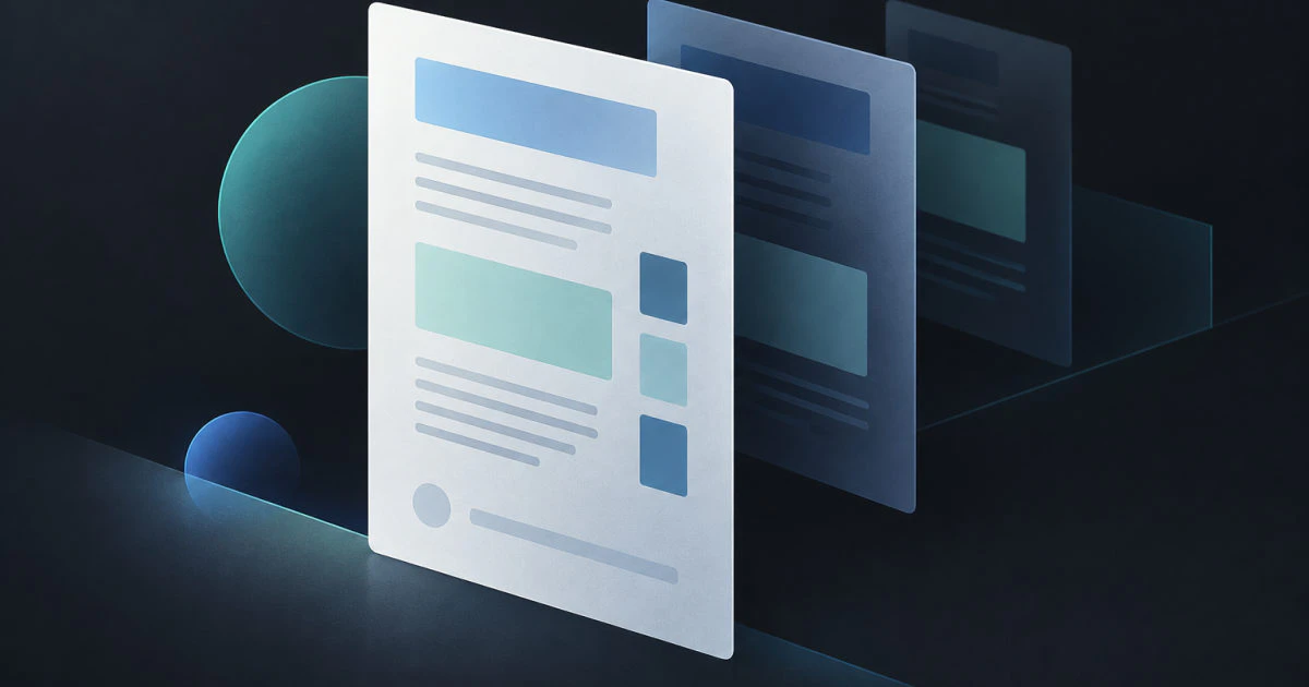 A One-Page Chapter Summary Template You Can Reuse